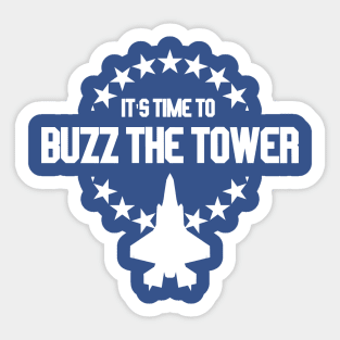 Buzz The Tower Sticker